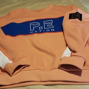 P E Nation sweatshirt
